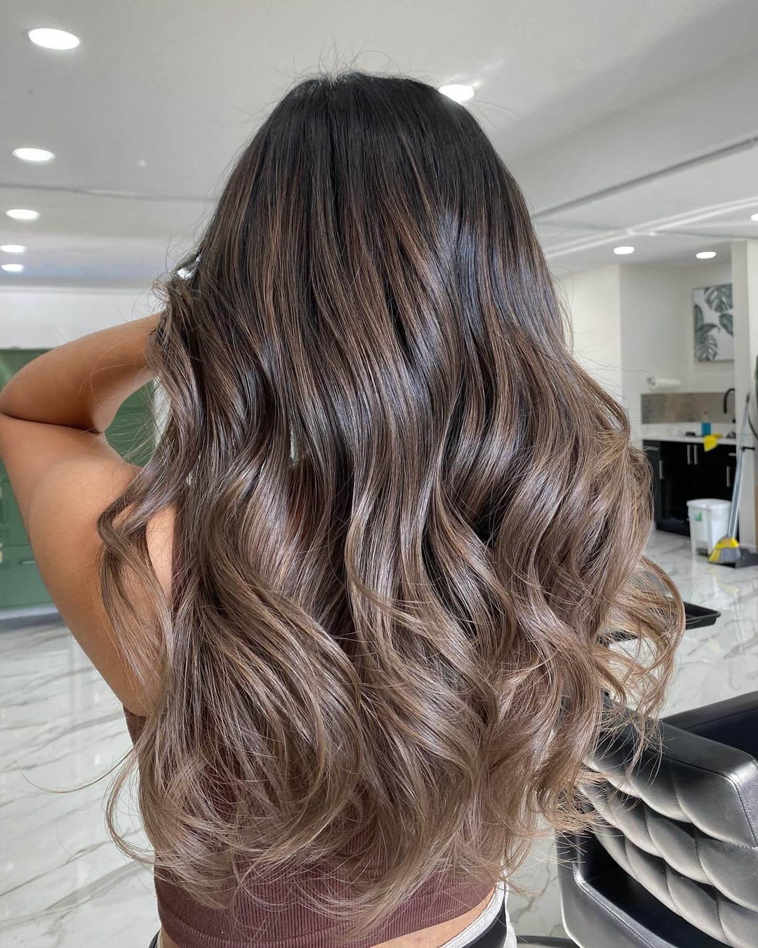 Balayage image.