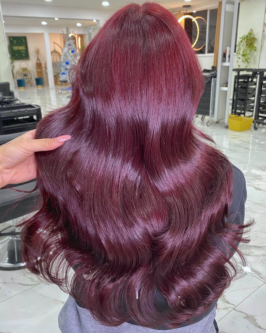 Full head of Color (No Bleach) image.